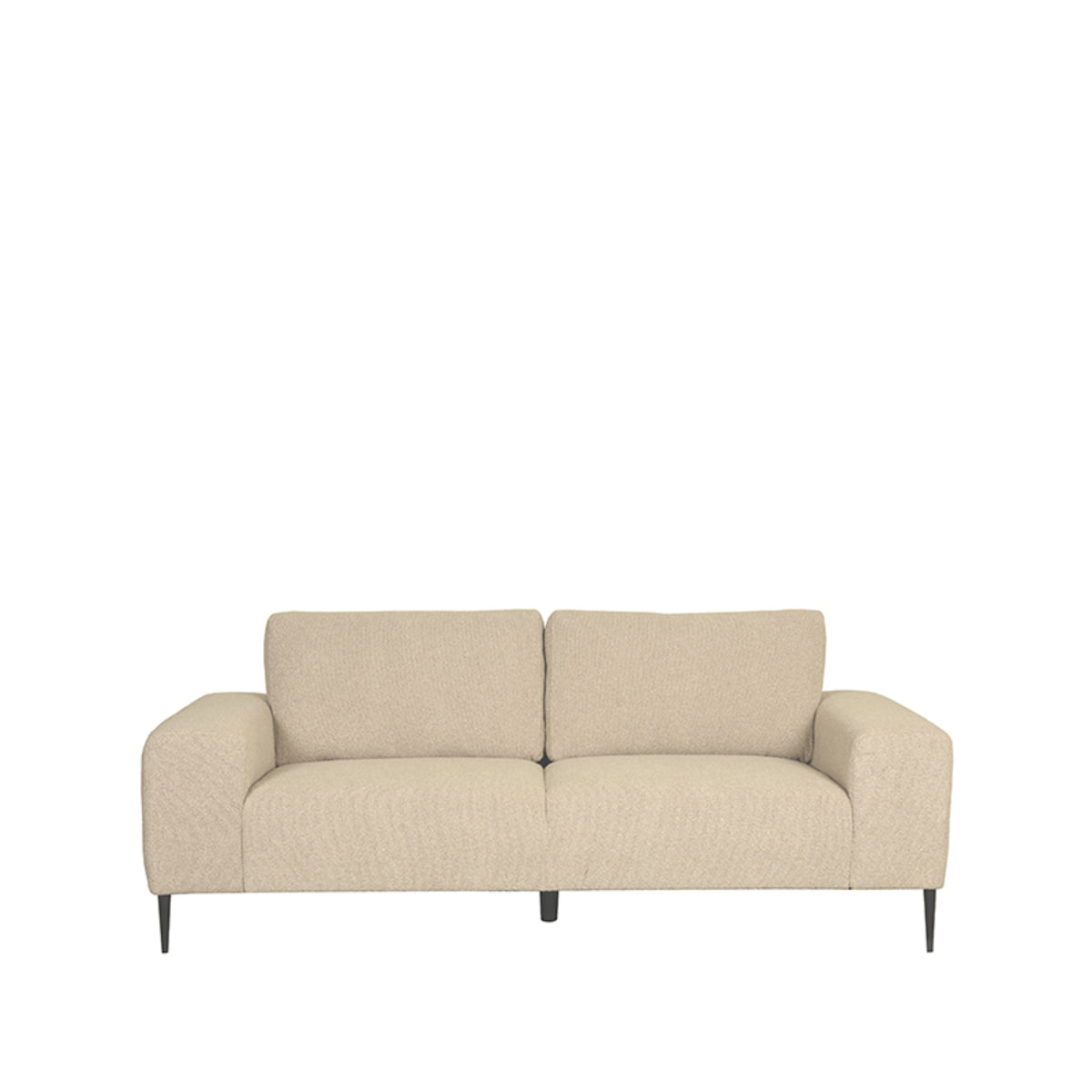 LABEL51 Bank Ferraro – Comfortabele Bouclé Bekleding – 3-Zits